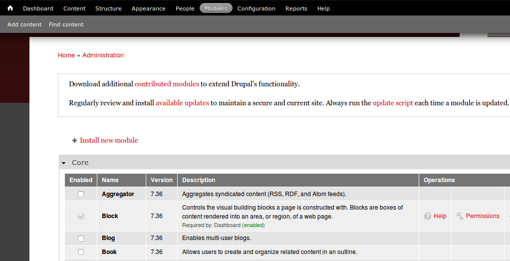 Drupal module